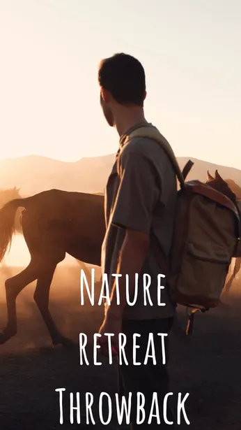 Adventure Awaits Nature Retreat & Travel Sale Template