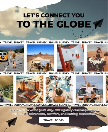 Adventure Awaits Travel Promotion Template