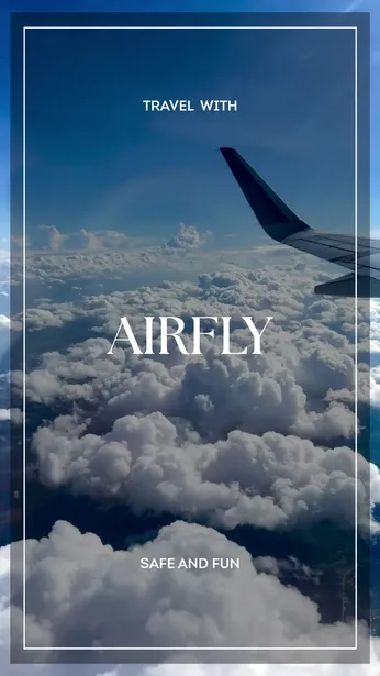 Airfly Travel: Promotional Offer Template