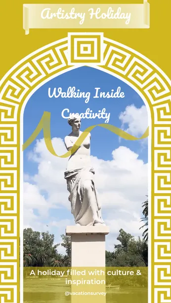 Artistic Holiday & Cultural Event Story Template