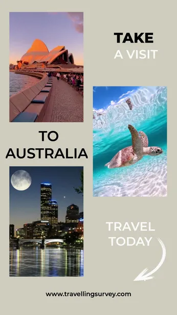 Australian Getaway: Dynamic Travel Promotion Template