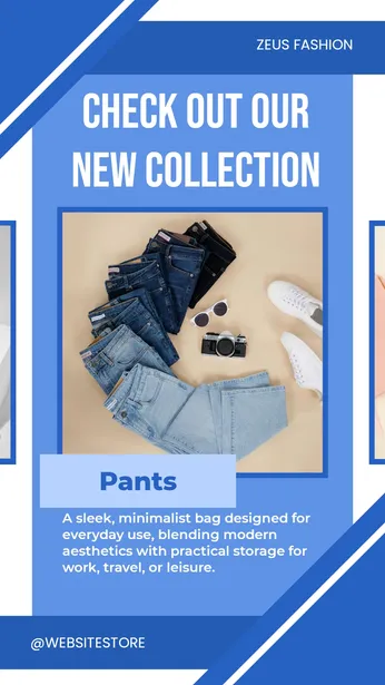 Bold New Collection Story Promo Template