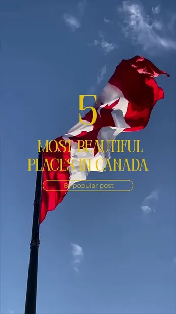 Celebrate Canada: Your Go-To Promotional Event Template