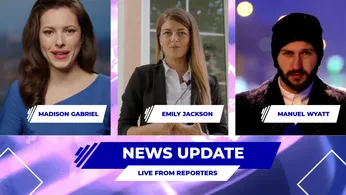 Dynamic News & Promotions Template