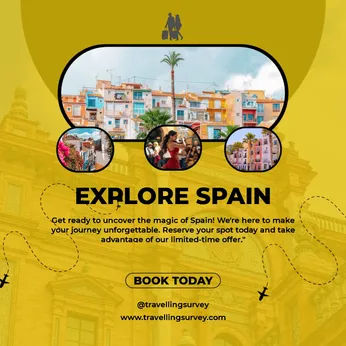 Dynamic Travel & Tour Offer Template