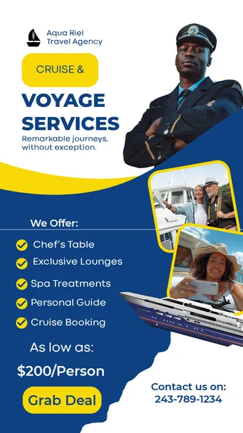 Dynamic Wave Business Offer & Services Flyer Template