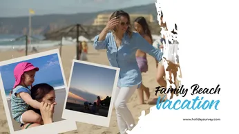 Family Beach Vacation Getaway Offer