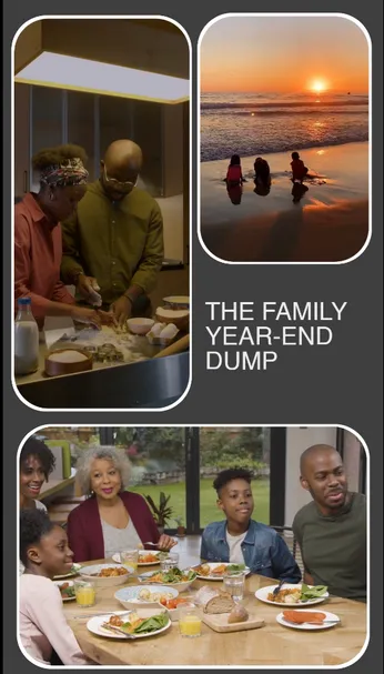 Family Moments Year-End Sale Story