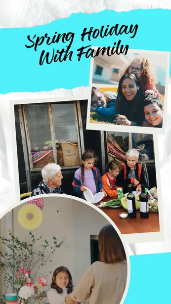 Family Spring Holiday Promotion