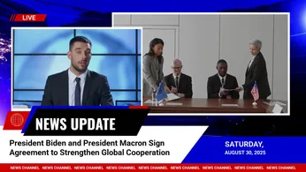 Global Cooperation News Update Template