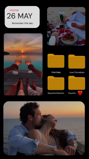  Holiday Love Story Template