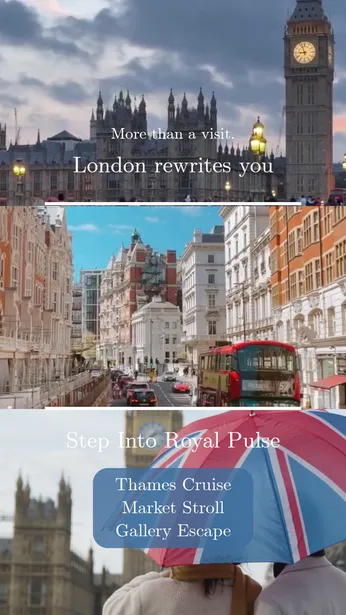 London Calling: Royal Event & Sale Promotion Template