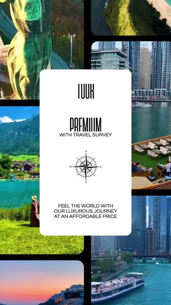 Luxury Travel Survey & Exclusive Journey Offer Template