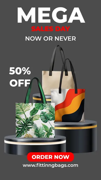 Modern Mega Sale Event Promotion Template