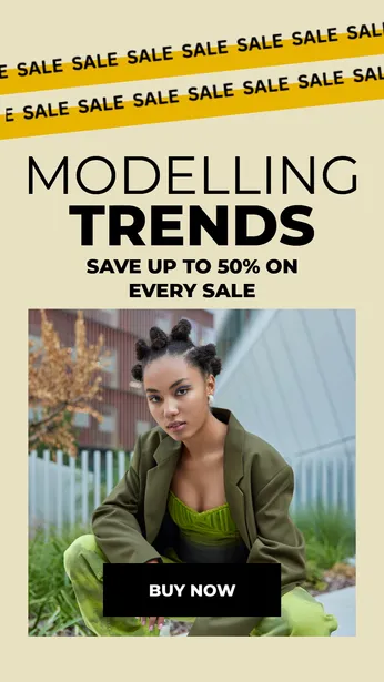 Modern Trendsetter Sale & Offer Template