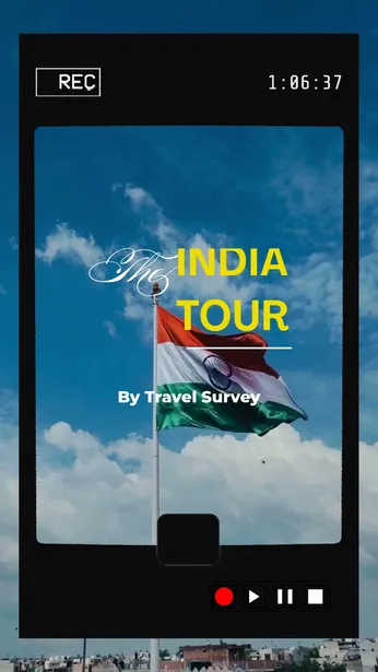 National Holiday Travel & Sales Promotion Template