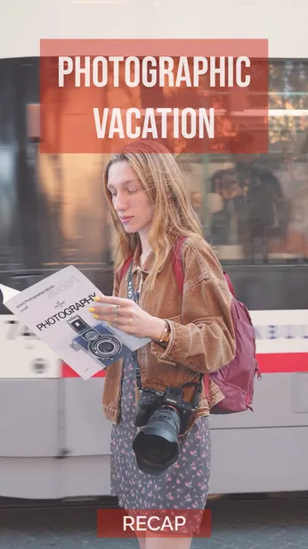Photographic Vacation Promotion Template