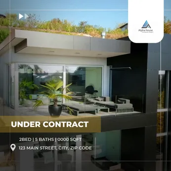 Professional Property Listing Template - Highlight Your Real Estate