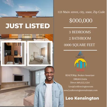 Property Listing Template - Make Your Real Estate Stand Out