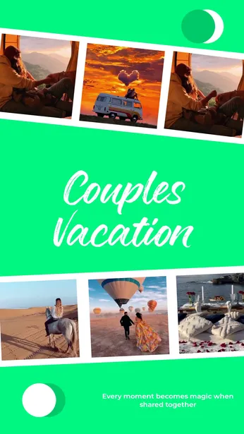  Romantic Escapes Couples Vacation Template