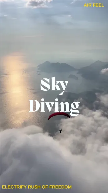 Sky High Sales & Adventure Promo Template