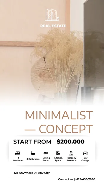 Sleek Minimalist Home for Sale