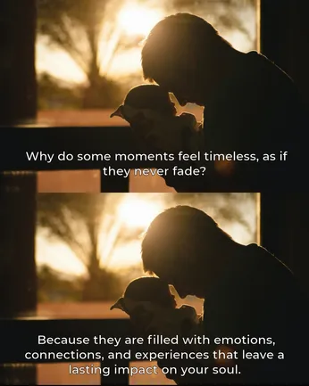 Timeless Moments - Inspirational Quote Template