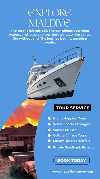 Tropical Escape Promotion & Sales Event Template