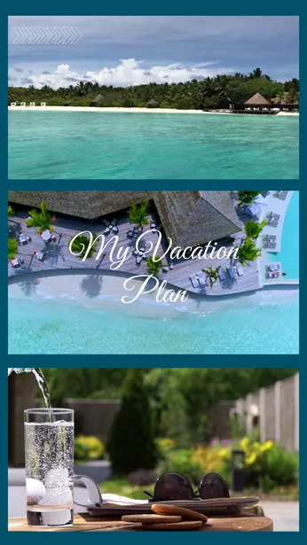 Tropical Escape: Vacation & Travel Offer Template