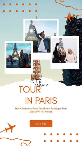 Vacation & Travel Deal Promotional Template