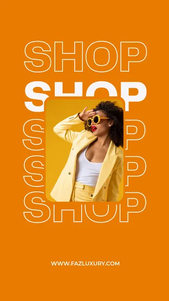 Vibrant Shopper Sale & Offer Story Template