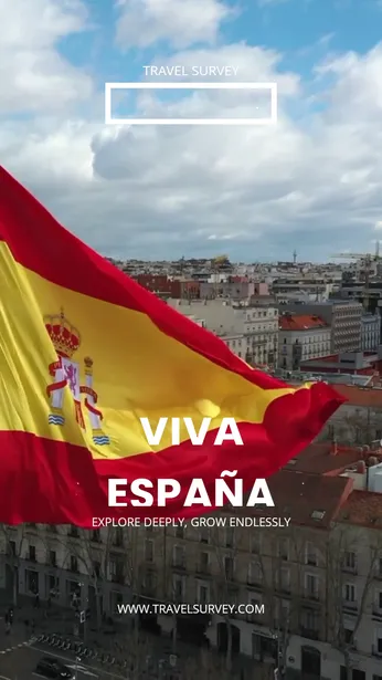 Viva España Travel Promotion Template