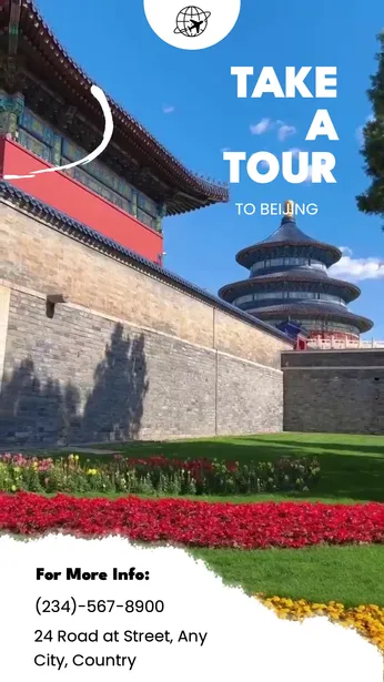 World Wonder Tour & Travel Promotion Template