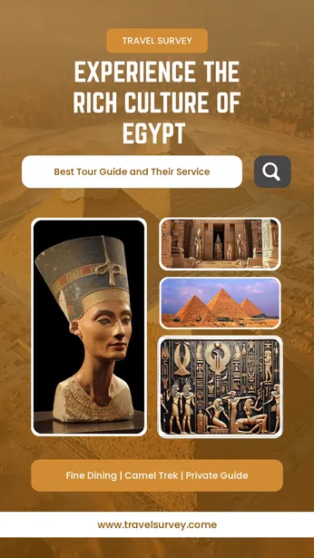 Egyptian Cultural Journey: Exclusive Travel Offer Template
