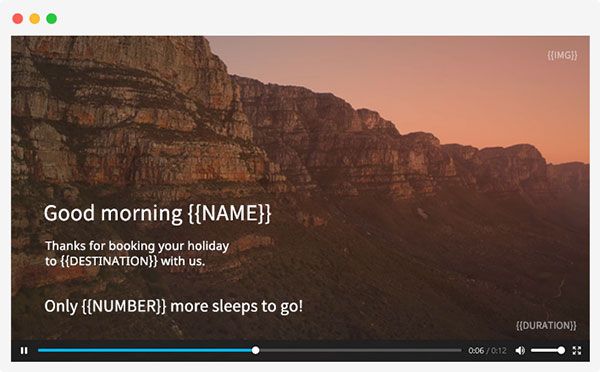 personalized holiday