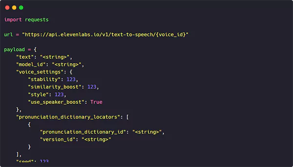 elevenlabs python