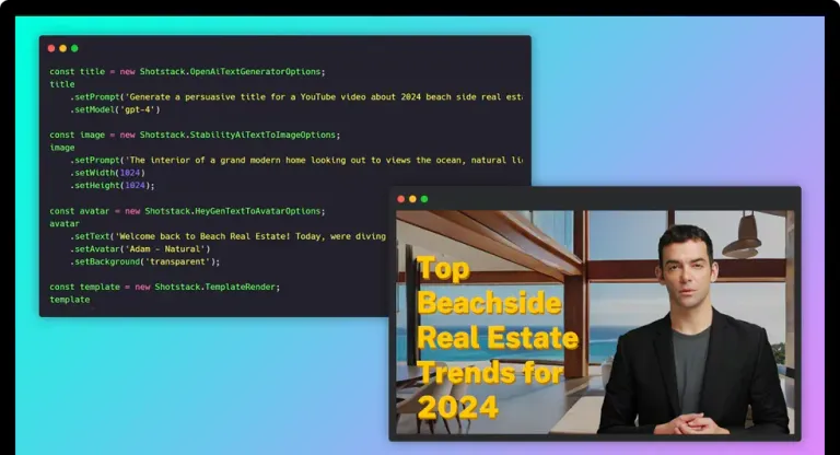 create api