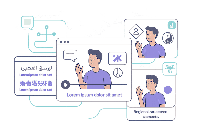 what is video localization